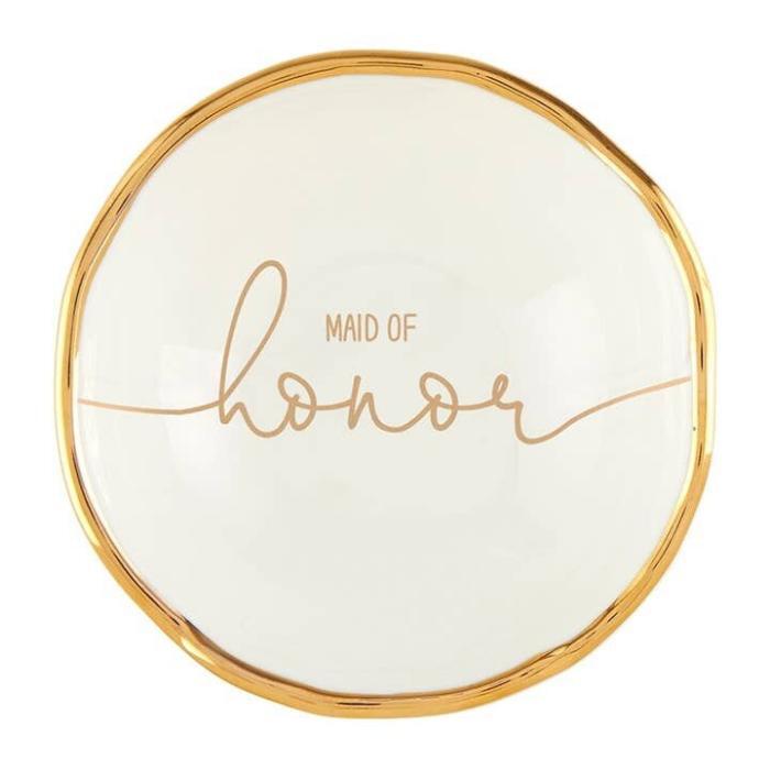 Maid of Honor Jewelry Dish, BagMYGift