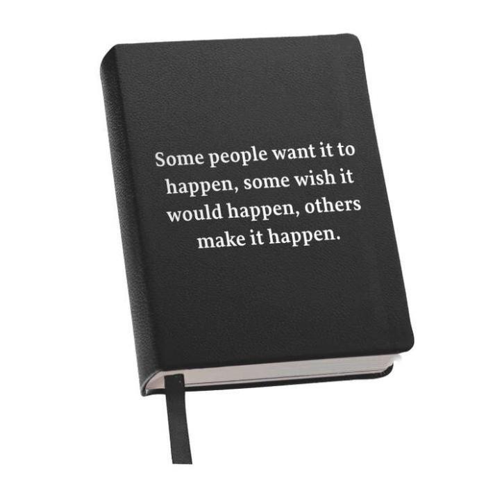 Make it Happen Journal, BagMYGift