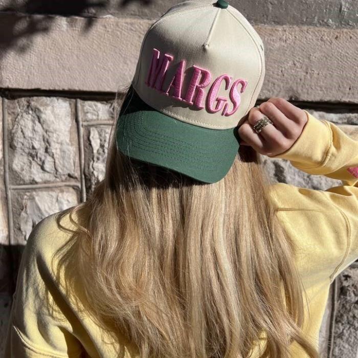 Pre-Order: Margs 3D Vintage Trucker Hat, BagMYGift