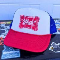 Merica Miller 4th of July Trucker Hat, BagMYGift