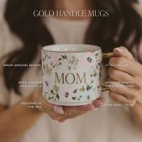 Floral Mom Coffee Mug, BagMYGift