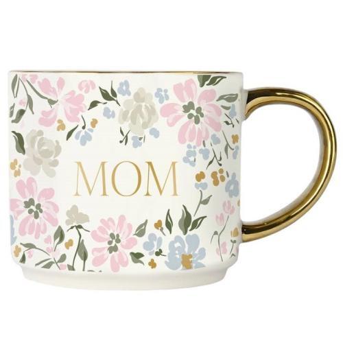 Floral Mom Coffee Mug, BagMYGift