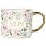 Floral Mom Coffee Mug, BagMYGift