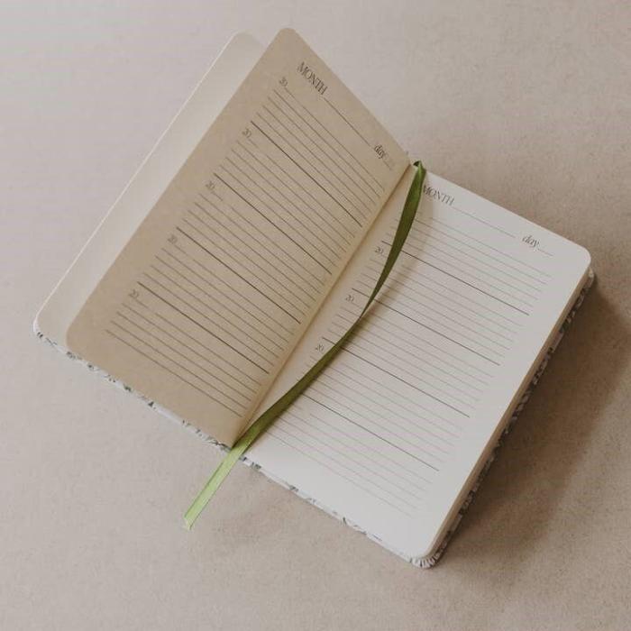Mom's One Line A Day Leather Journal, BagMYGift