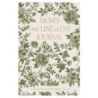 Mom's One Line A Day Leather Journal, BagMYGift