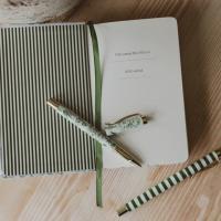 Mom's One Line A Day Leather Journal, BagMYGift
