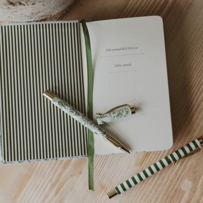 Mom's One Line A Day Leather Journal, BagMYGift