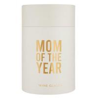 Stemless Wine Glass - Mom of the Year, BagMYGift