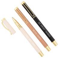 Motivational Metal Pen Set, BagMYGift