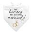 My Humans Are Getting Married Pet Bandana, BagMYGift