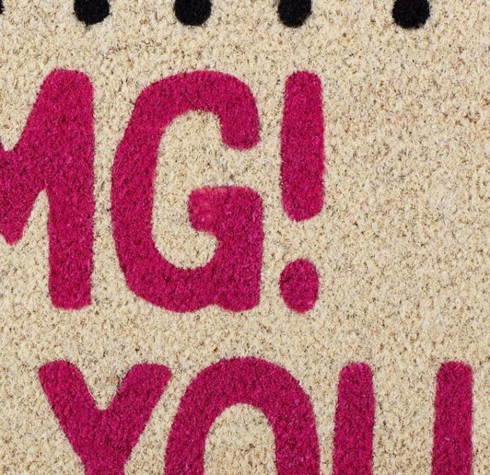 Omg! It's You Doormat, BagMYGift