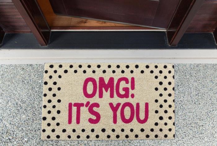 Omg! It's You Doormat, BagMYGift