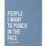 Punch People Notebook, BagMYGift