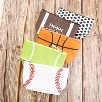 Sports Print Makeup Bag Travel Case - Image 9