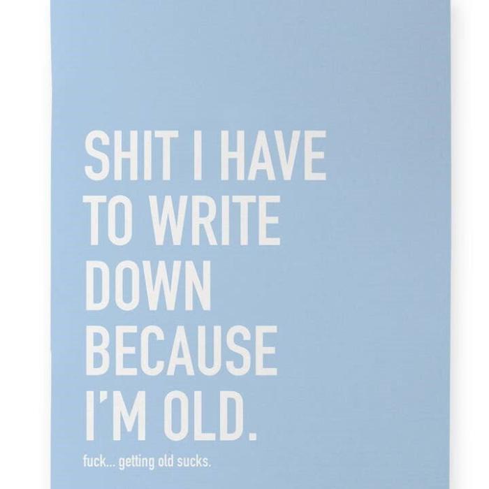 Because I'm Old Notebook, BagMYGift