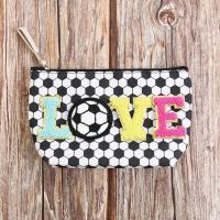 Sports Print Makeup Bag Travel Case - Image 8