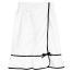 Spa Wrap - Warm White + Black Trim, BagMYGift