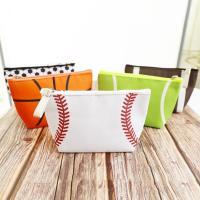 Sports Print Makeup Bag Travel Case