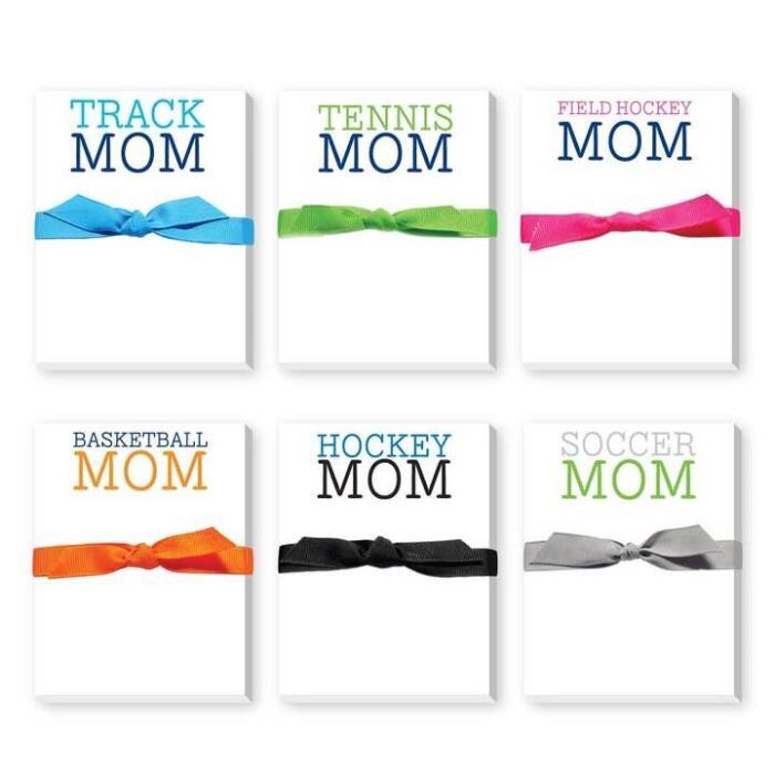 Sport Mom Mini Notepad, BagMYGift