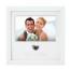 Mr. & Mrs. Wedding Thumbprint Heart Frame, BagMYGift