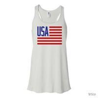 USA Flag 4th of July Tank Top, BagMYGift