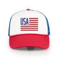 USA Flag 4th of July Trucker Hat, BagMYGift