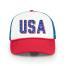 USA Stars Flag 4th of July Trucker Hat, BagMYGift
