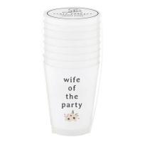 Frost Cups - Wife of the Party, BagMYGift