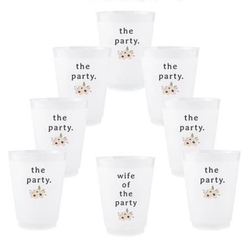 Frost Cups - Wife of the Party, BagMYGift