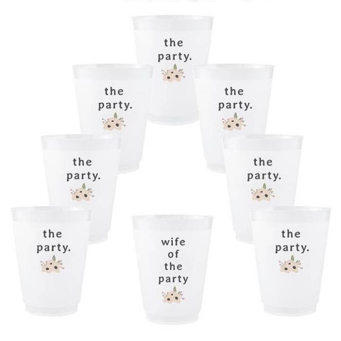 Frost Cups - Wife of the Party, BagMYGift