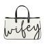 Canvas Tote - Wifey, BagMYGift