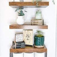 Wash Your Hands Bathroom Shelf Decor Mini Book Stack