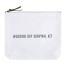 Wedding Day Survival Kit Zip Pouch, BagMYGift