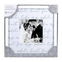 Wedding Script Photo Frame, BagMYGift