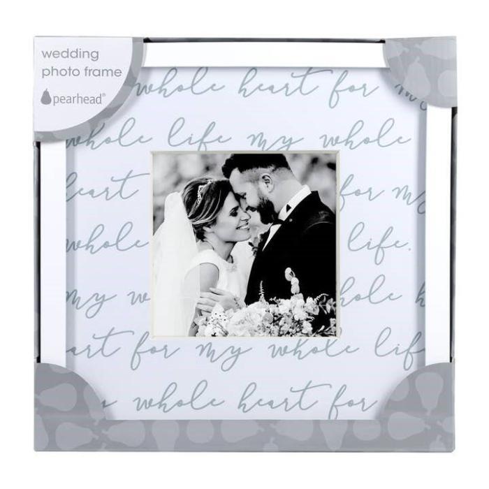 Wedding Script Photo Frame, BagMYGift
