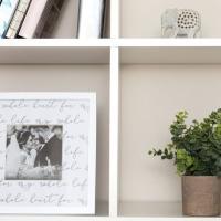 Wedding Script Photo Frame, BagMYGift