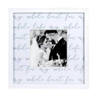 Wedding Script Photo Frame, BagMYGift