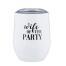 Stemless Wine Tumbler - Wife of the Party, BagMYGift