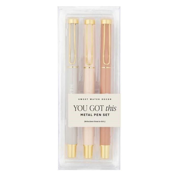 You Got This Metal Pen Set, BagMYGift