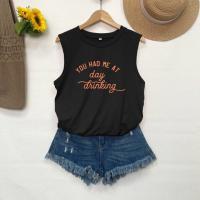 You Had Me At Day Drinking Print Graphic Tank Top, BagMYGift