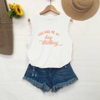 You Had Me At Day Drinking Print Graphic Tank Top, BagMYGift