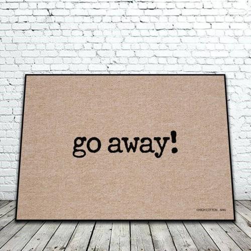 Go Away Mat 18" x 27", BagMYGift