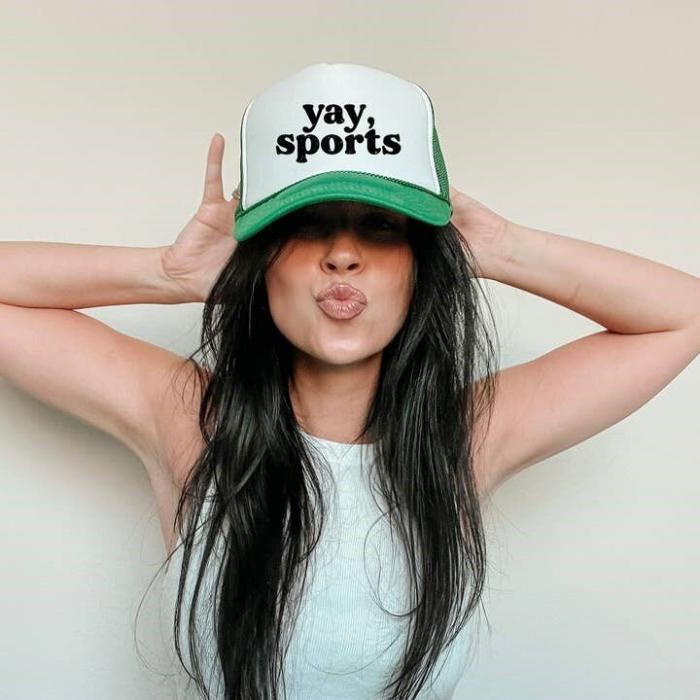 Yay Sports Trucker Hat, BagMYGift