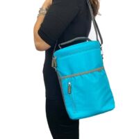 Insulated 2-Bottle Wine Tote, BagMYGift
