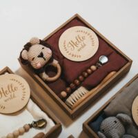Welcome Baby Gift Box - Charming 6-Piece Set For Newborns