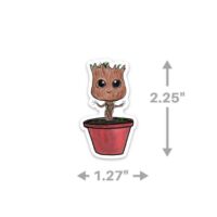 Baby Groot - Sticker, BagMYGift