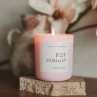 Best Mom Ever 15 oz Soy Candle, BagMYGift