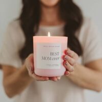 Best Mom Ever 15 oz Soy Candle, BagMYGift