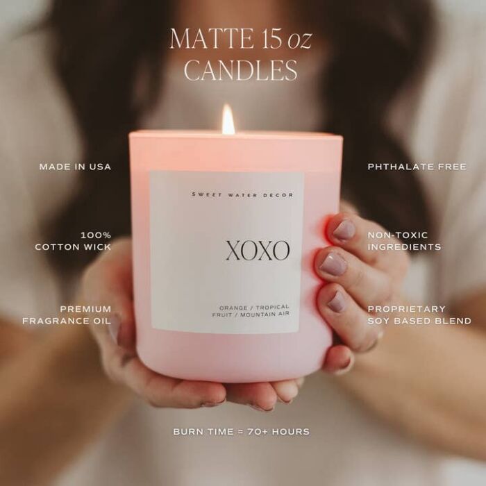 Best Mom Ever 15 oz Soy Candle, BagMYGift