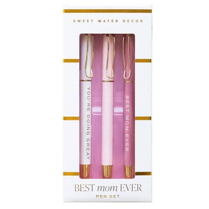 Best Mom Ever Metal Pen Set, BagMYGift